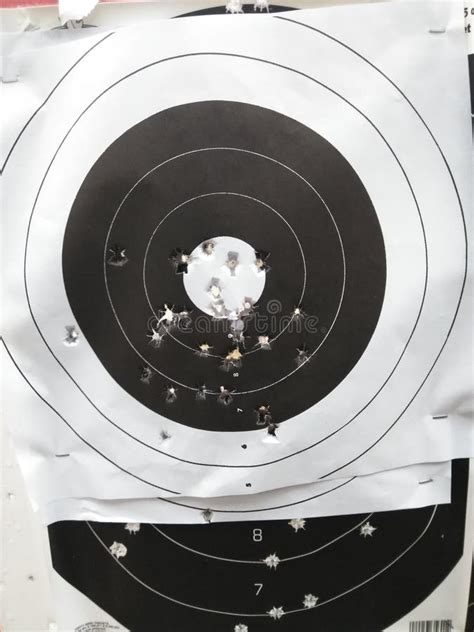 target practice  stock image image  shooting target