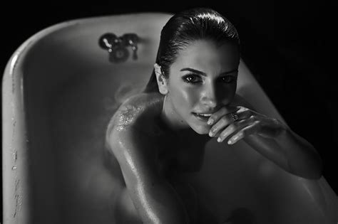 Bianca In The Tub Actress Bianca Haase From Our In