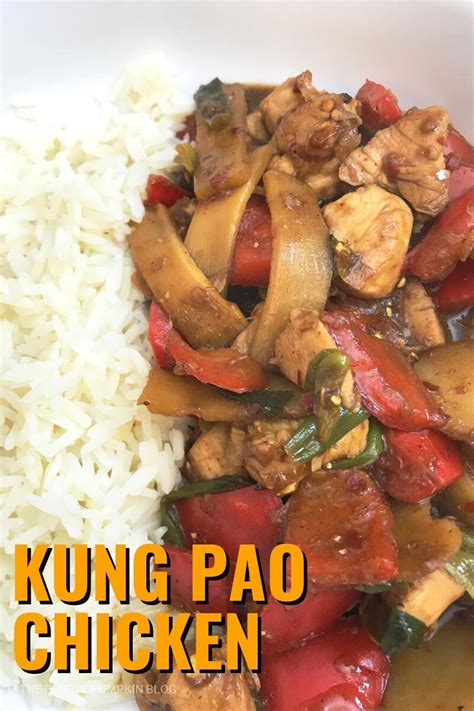 Kung Pao Chicken Slimming World Friendly Recipe