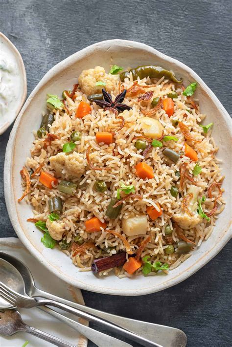 pulao recipe restaurant style vegetable pulao cubes  juliennes