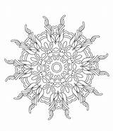 Stci Coloring Adulte Adultes Mandalas Qc sketch template