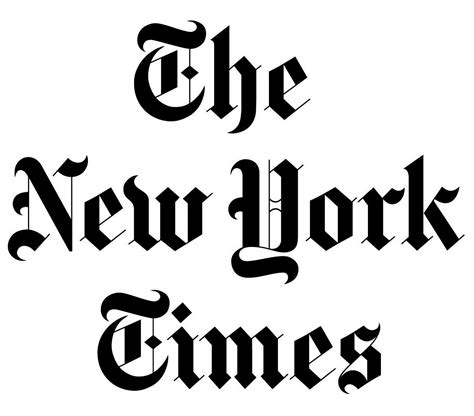 york times logo julian lennon