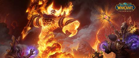 Here S The Classic Wow Ragnaros Background Wow