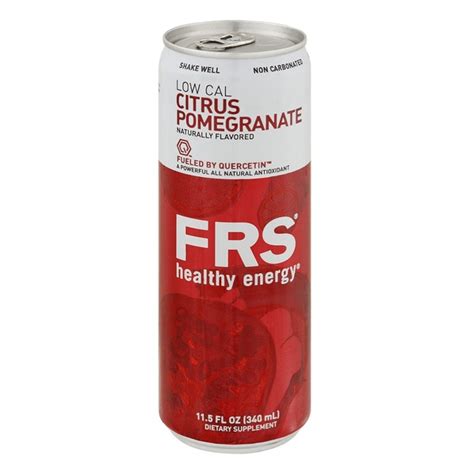 frs  cal citrus pomegranate healthy energy drink  fl oz instacart