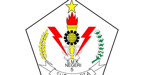 Logo Smk Negeri 5 Surakarta Vector Cdr And Png Hd Biologizone