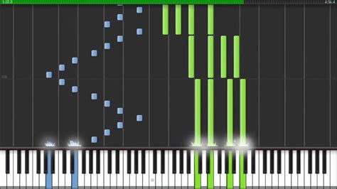 time inception [piano tutorial] synthesia youtube