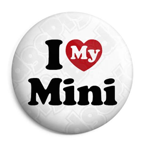 love heart  mini button badge fridge magnet key ring badgepigcouk
