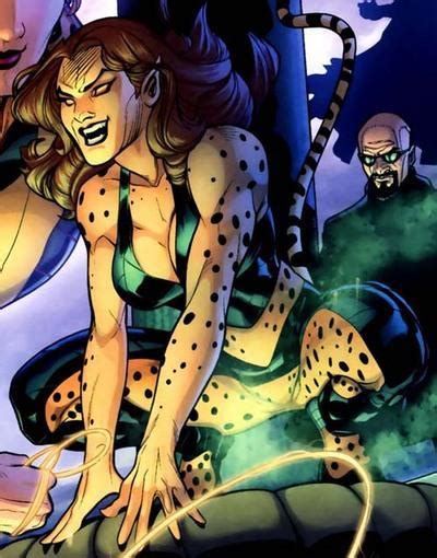 injustice league hottie cheetah naked supervillain