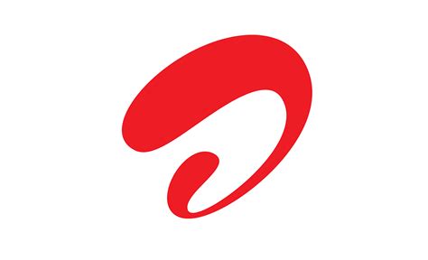 airtel logo  behance