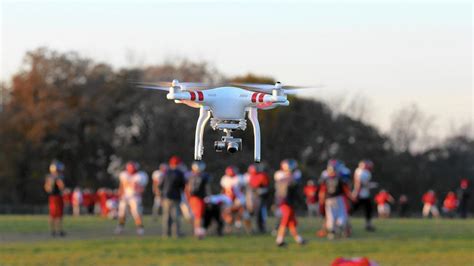 filming  kids sports   drone