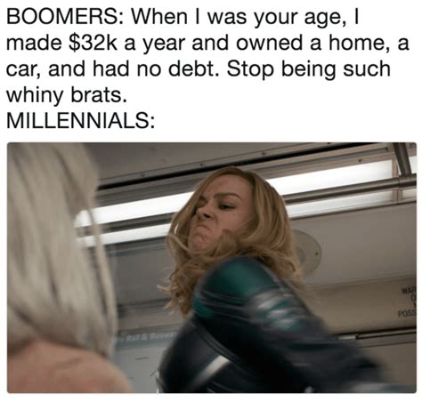 24 Captain Marvel Memes For You To Marvel At Wow
