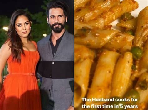 Shahid Kapoor Turns Chef For The First Time In 5 Years Cooks Delicious