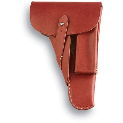 reproduction german browning  power holster brown  holsters  sportsmans guide