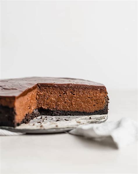 Creamy Perfectly Baked Nutella Cheesecake Recipe — Salt And Baker