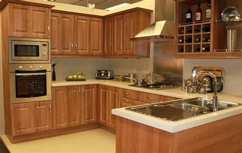 ideas  cocinas empotradas grandes  pequenas laminate kitchen worktops wooden kitchen