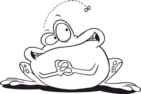 cute frog coloring pages  kids   adults coloring home