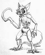 Foxy Drawkill Fnaf Funtime Nightmare Scott Cawthon Belongs Creepy Yep Steal Okay Awesome Freddy sketch template