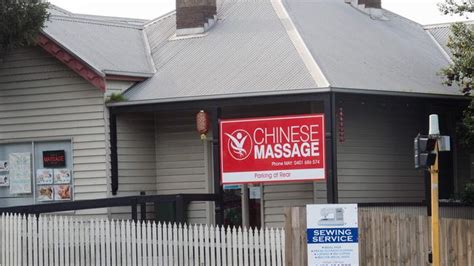 Geelong Massage Workers Caught Offering Sex Services As Illegal