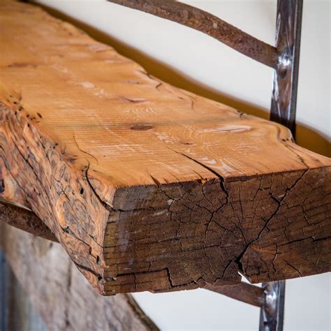 reclaimed furniture rustic fireplace mantels