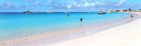 brownes beach largest and liveliest beach in barbados