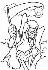 Halloween Scary Coloring Pages Mask Masks Library Clipart sketch template