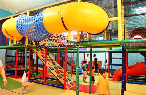 indoor playgrounds  babies toddlers kids  singapore supermommy