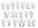 Drawing Body Reference Chibi Drawings Poses Pose Figure Cute Sketches Base Sketch References Artists Kawaii Cartoon Paintingvalley Para Tips Choose sketch template