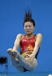 zi chinese diver world sports stars