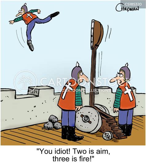 medieval weapons cartoons and comics funny pictures from cartoonstock