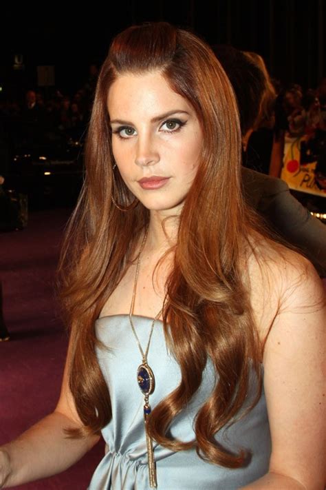 Lana Del Rey S Hairstyles And Hair Colors Steal Her Style