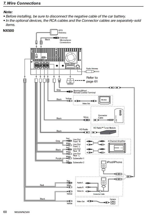 cz  clarion wiring harness diagram