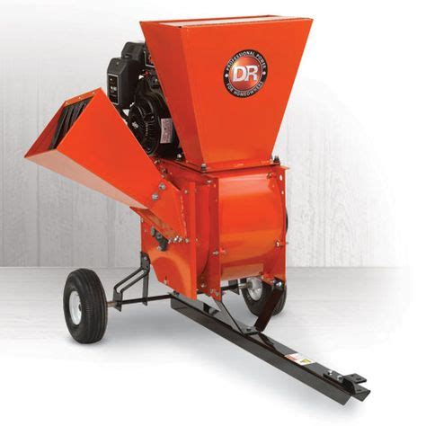 dr power wood chipper shredder pro  briggs  wood chipper lowes tools chippers