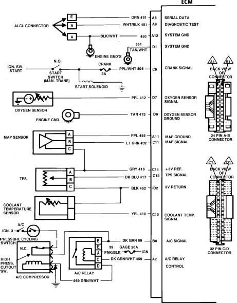 silverado ignition switch wiring diagram