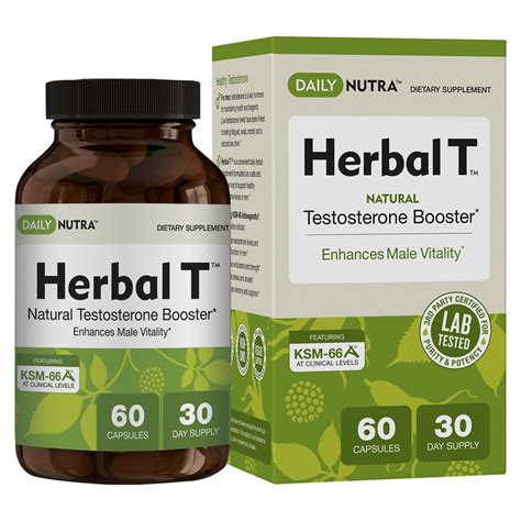 herbal t natural testosterone booster dailynutra