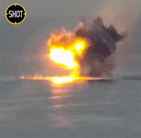 russian navy ship capsized  ukraine drone attack  novorossiysk world news metro news