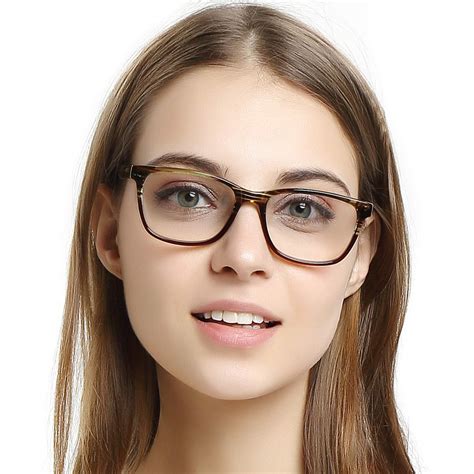 Occi Chiari Womens Fashion Non Prescription Acetate Eyewear Frames With