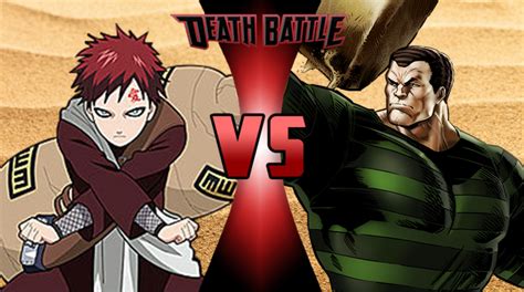 image gaara vs sandman png death battle fanon wiki fandom powered