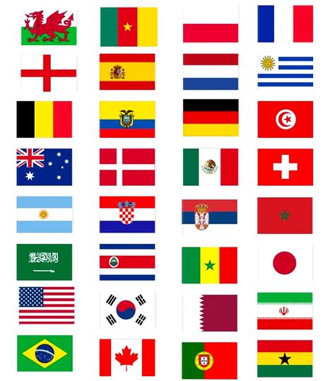 printable flags   countries