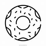 Donat Rosquinha Gambar Mewarnai Putih Kartun Baru Donuts Ultracoloringpages sketch template