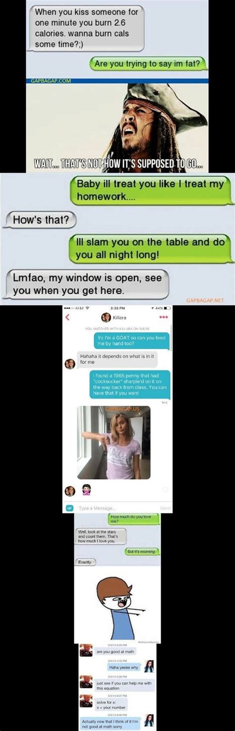 Top 10 Funniest Pick Up Lines Text Messages Funny Text