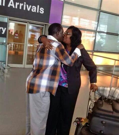 Photo Of Raila Odinga French Kissing Wife Ida In Public