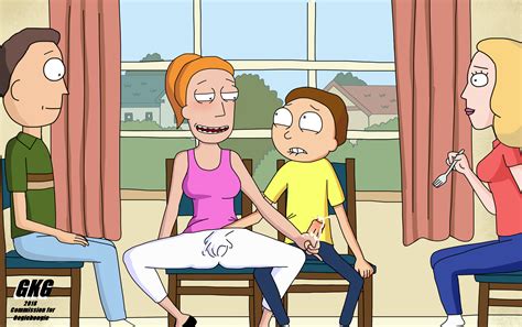 Post 2519861 Beth Smith Gkg Jerry Smith Morty Smith Rick And Morty