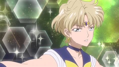Sailor Uranus And Neptune Transformation Sailor Moon