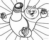 Fu Kung Cool2bkids Colouring sketch template