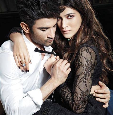 are sushant singh rajput and kriti sanon finally out in the open about their relationship