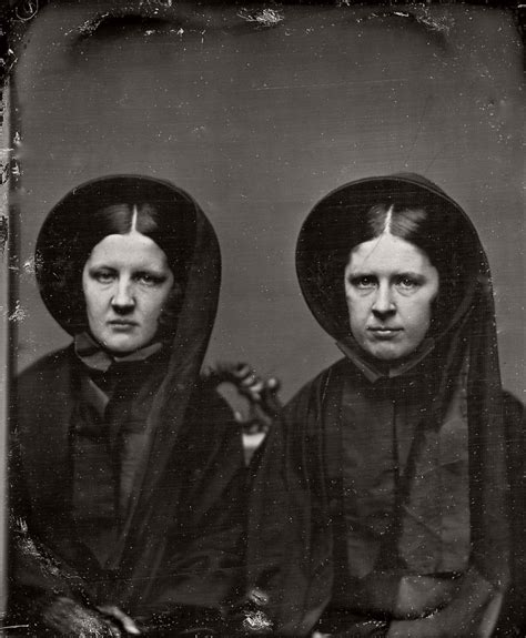 vintage daguerreotypes of widows in mourning victorian