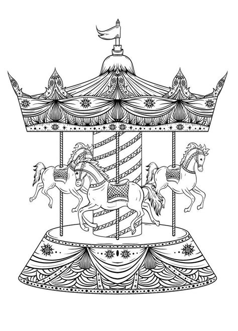 circus colouring pages  preschool horse coloring pages horse