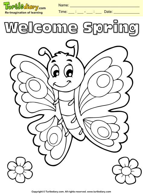 printable spring coloring pages  printable template calendar mora
