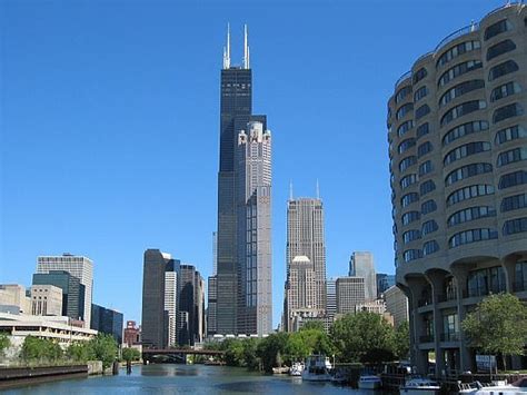structures sears tower  chicago