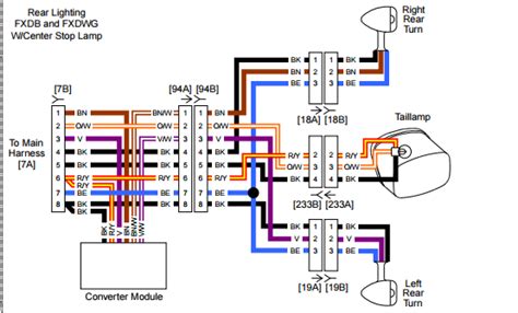 harley davidson ultra classic wiring diagram wiring diagram